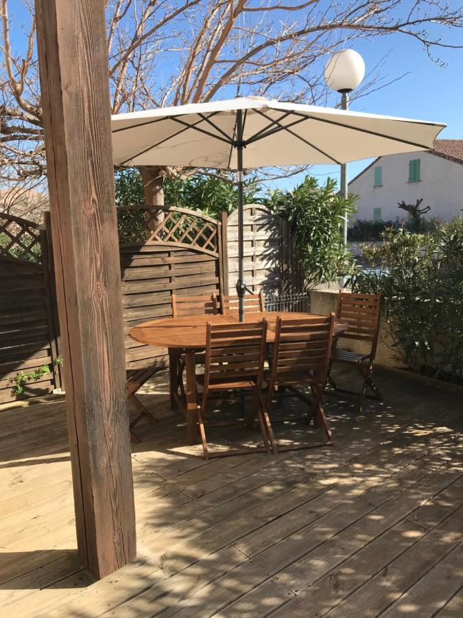 Saint-Pierre-La-Mer - Narbonne Plage Location T3 Climatisee Kültér fotó