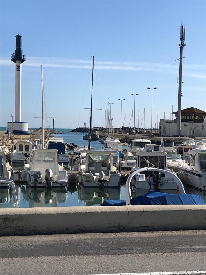 Saint-Pierre-La-Mer - Narbonne Plage Location T3 Climatisee Kültér fotó
