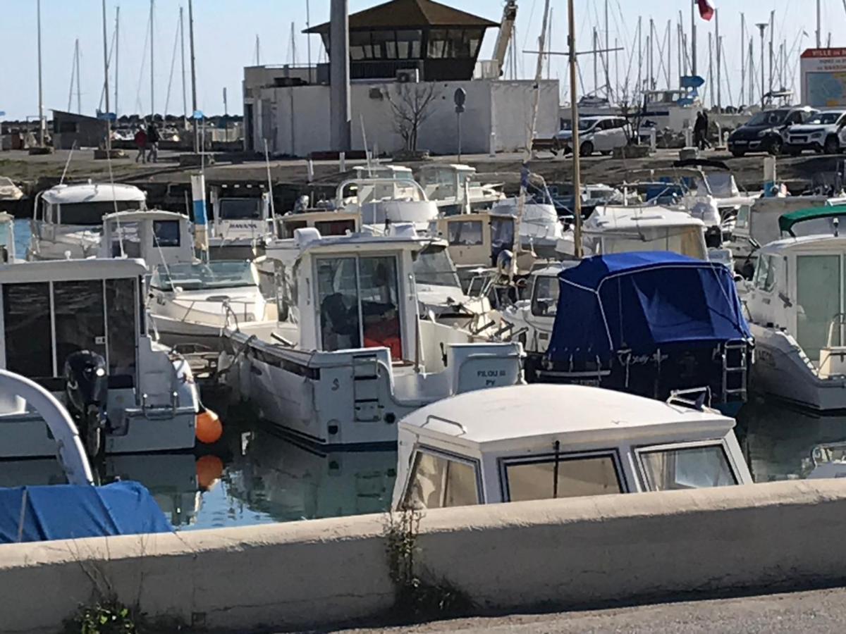 Saint-Pierre-La-Mer - Narbonne Plage Location T3 Climatisee Kültér fotó