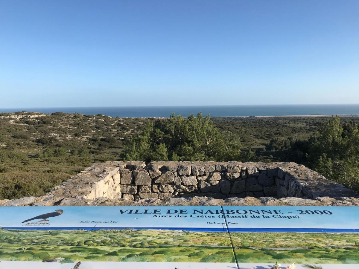 Saint-Pierre-La-Mer - Narbonne Plage Location T3 Climatisee Kültér fotó