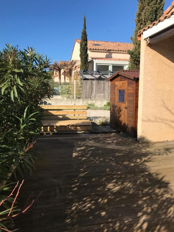 Saint-Pierre-La-Mer - Narbonne Plage Location T3 Climatisee Kültér fotó