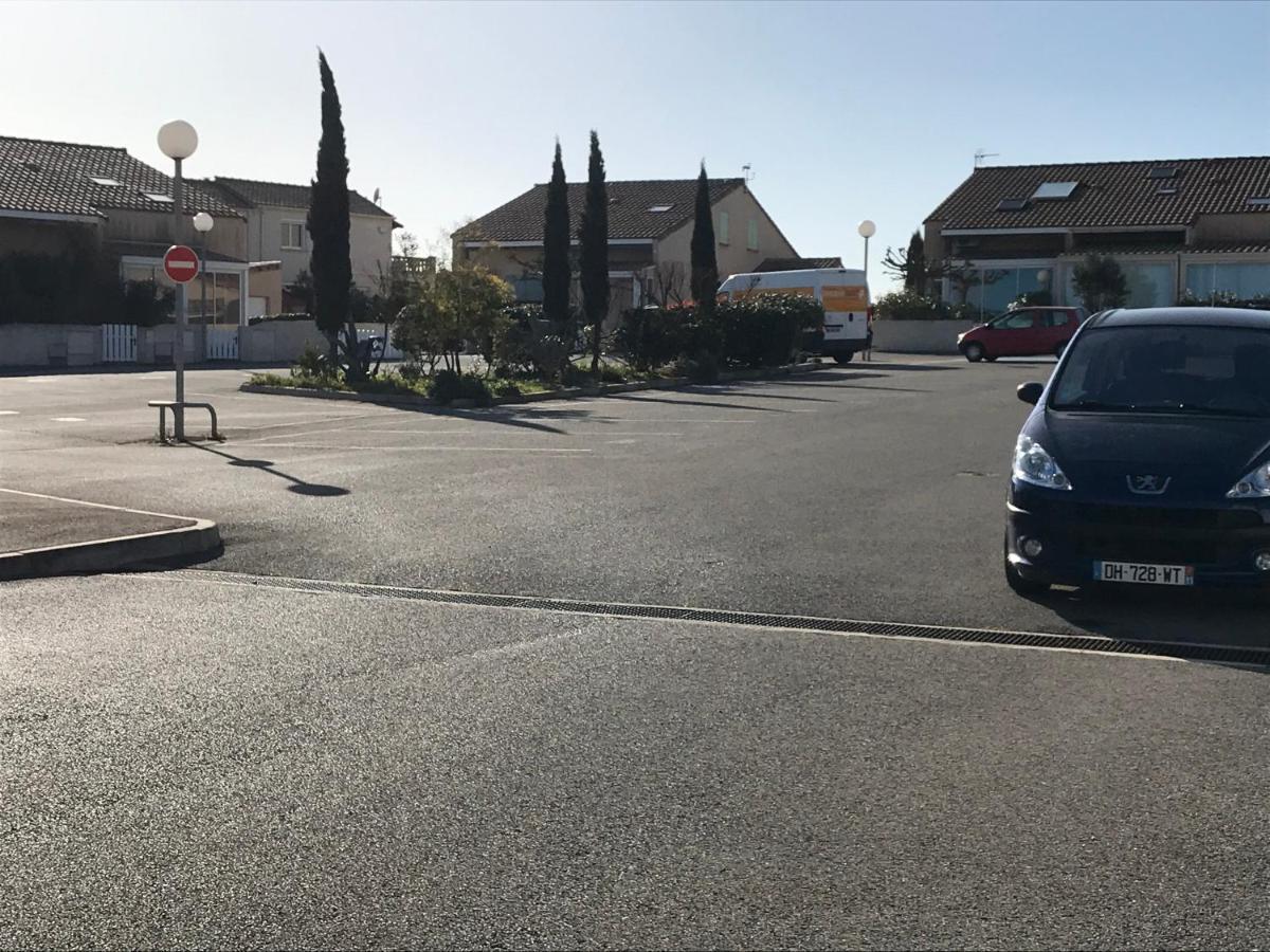 Saint-Pierre-La-Mer - Narbonne Plage Location T3 Climatisee Kültér fotó