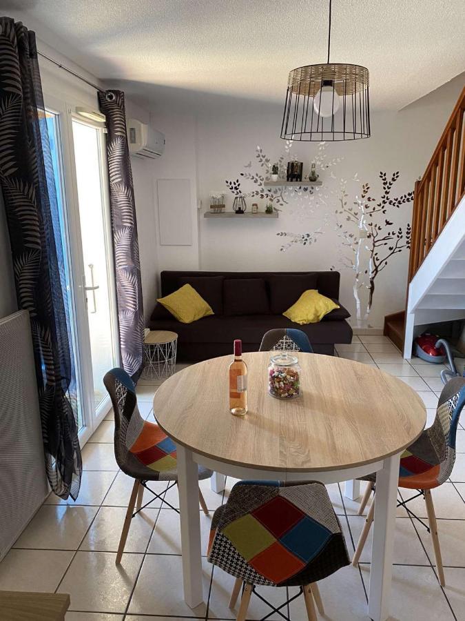 Saint-Pierre-La-Mer - Narbonne Plage Location T3 Climatisee Kültér fotó